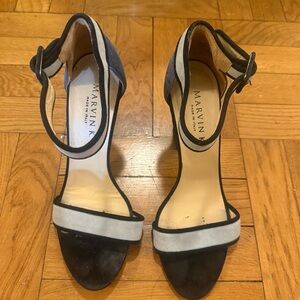 Marvin K 🩵💙 RARE Colorblock Heels